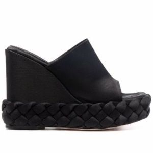 Paloma Barcelo Black Wedges